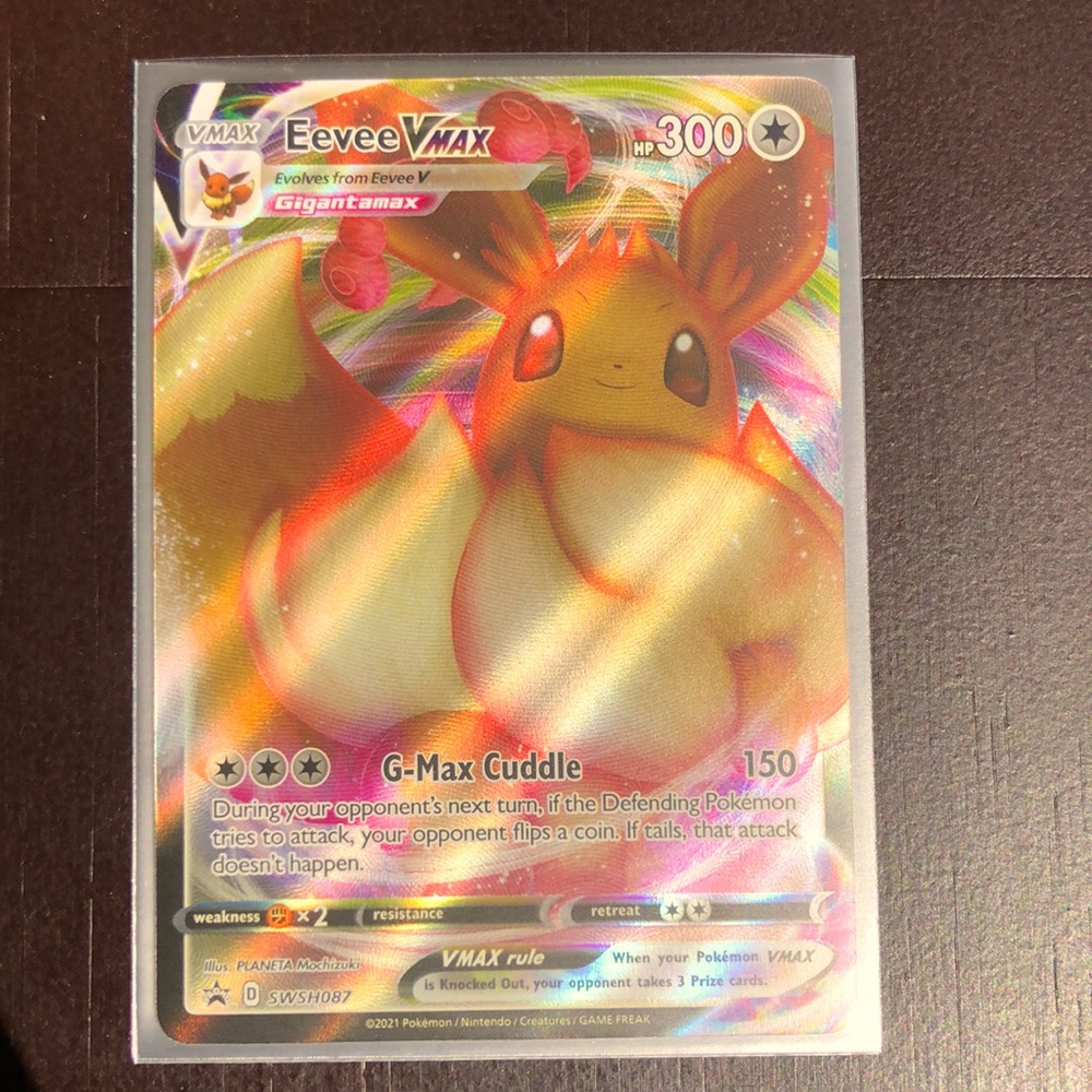 Eevee Vmax (Full Art)